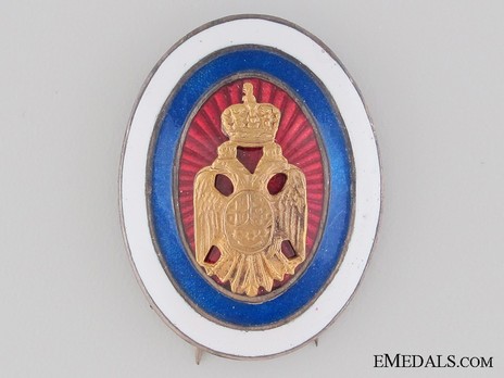 Army Officer's Badge Obverse