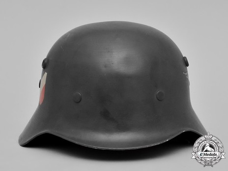 Luftwaffe Parade Helmet Front
