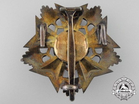 Grand Cordon Breast Star (Post-Independence, c.1943-) Reverse