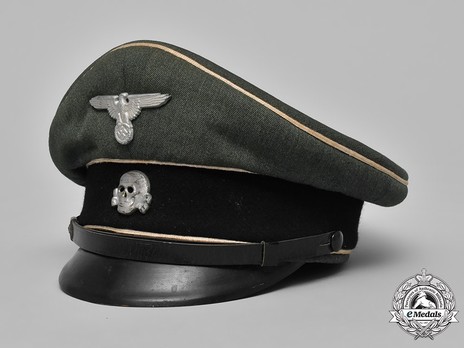 Waffen-SS Infantry NCO/EM's Visor Cap Profile