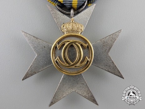 Medal for 25 Years of Military Service, Type II Obverse
