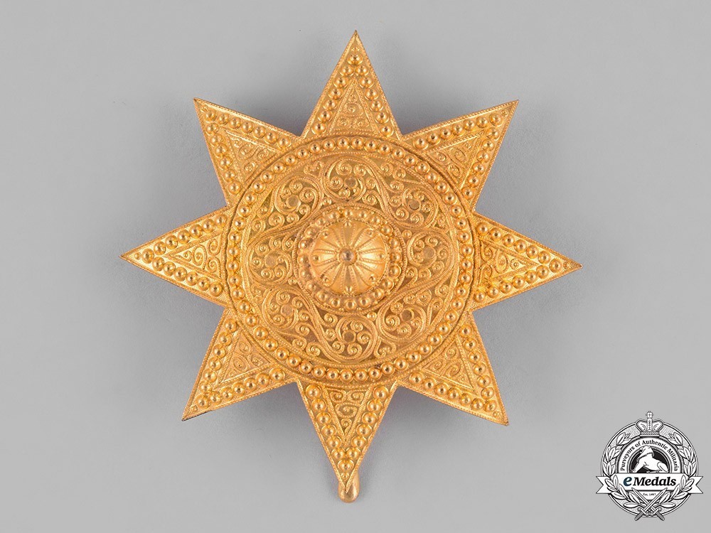 Order+of+the+star+of+ethiopia%2c+grand+officer+breast+star+%28in+bronze+gilt%29+1