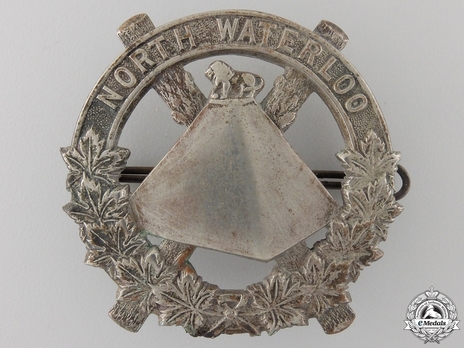 Scot Fusiliers of Canada Officers Glengarry Badge Obverse