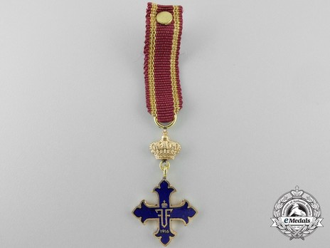 Miniature III Class Cross (1916-1919) Obverse