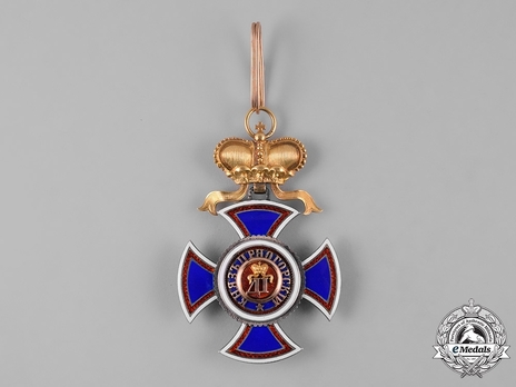 Order of Danilo I (Merit for the Independence), Type IV, II Class, Grand Officer
