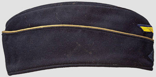 Kriegsmarine Blue Officer Ranks Board Cap Right
