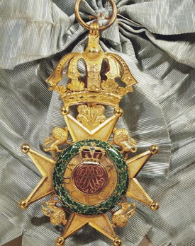 Royal Guelphic Order, Grand Cross Reverse