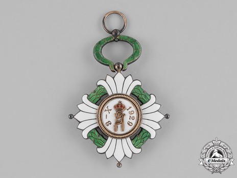 Order of the Yugoslav Crown, Grand Cross Reverse