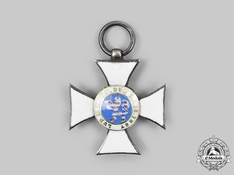 Order of Philip the Magnanimous, Type II, II Class Knight's Cross Miniature Reverse