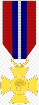 Cross of Merit of the Carabinieri, in Gold Obverse