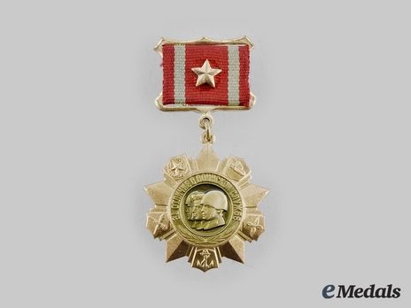 Medal for Distinguished Military Service, I Class