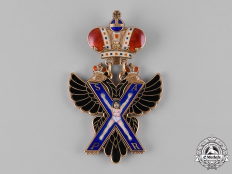 Order of Saint Andrew the First-Called, Civil Division, I Class Badge (Emigre) 