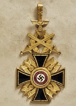 German Order, I Class Cross Obverse