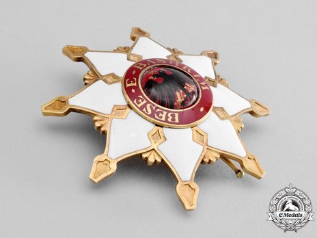 Order of the Black Eagle, Grand Cross Breast Star Obverse