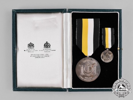 Long Service Medal Case of Issue