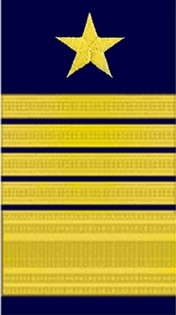 Kriegsmarine Generaladmiral Sleeve Stripes Obverse