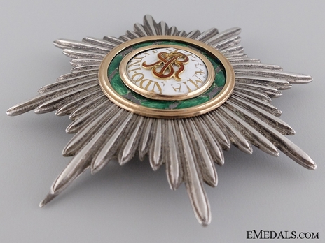 Order of Saint Stanislaus I Class Breast Star (Napoleonic) Obverse