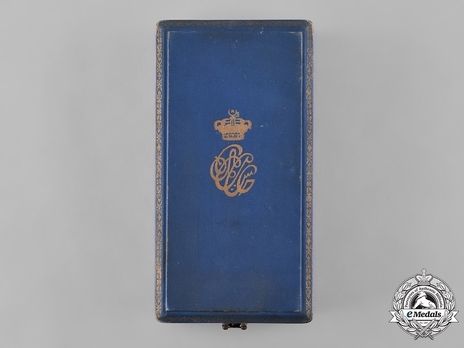 Order of the Nile, Type II, Grand Officer Case of Issue