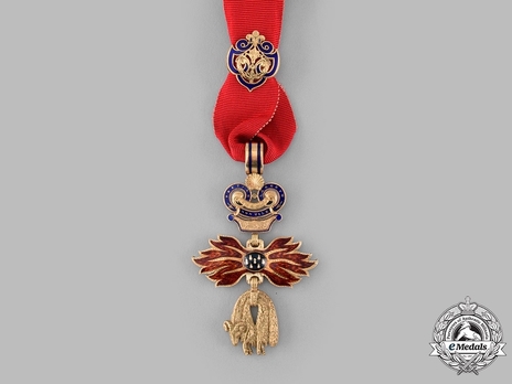 Order of the Golden Fleece, Neck Decoration (in Gold, by Rothe, c. 1925)