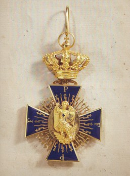 Royal Order of Merit of St. Michael, Commander Cross Obverse
