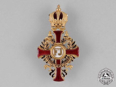 Order of Franz Joseph, Type I, Officer (in Bronze gilt) 