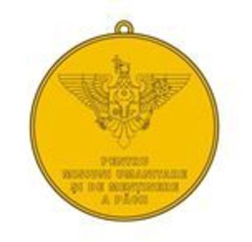 Medal for Humanitarian Missions and Peacekeeping Reverse