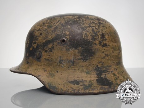 Afrikakorps Army Steel Helmet M35 Left Side