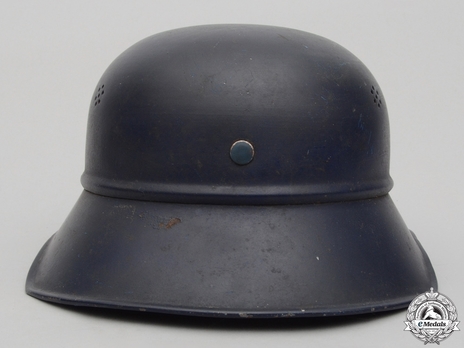 SHD Steel Helmet ("Gladiator" style version) Back