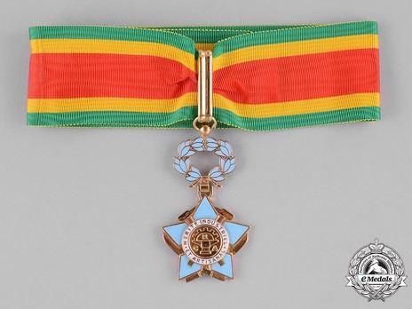 Order of Industrial and Artisanal Merit, Commander Obverse