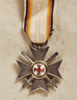 Order of Merit, Military Division, Silver Honour Cross Obverse