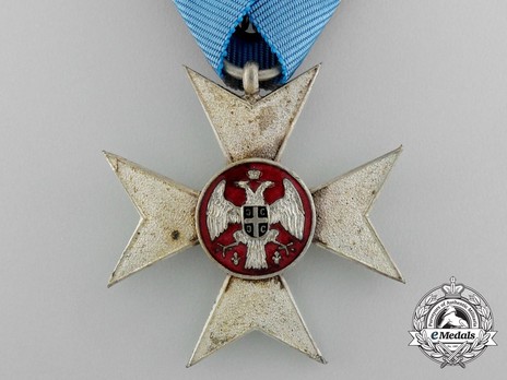 Cross of Charity, in Silver Obverse