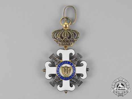 Order of San Marino, Type II, Grand Cross Reverse 