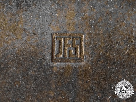 Destroyer War Badge, by J. Feix Detail