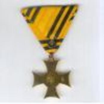 Bronze gilt Medal Reverse 