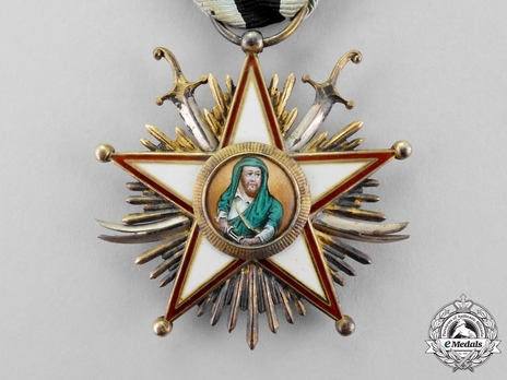Military Order of Zolfagher (Ḏu’l-faqār), III Class Obverse