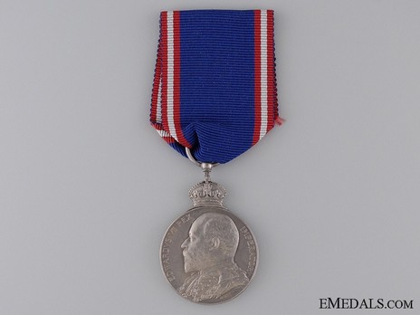Silver Medal (1901-1910) Obverse