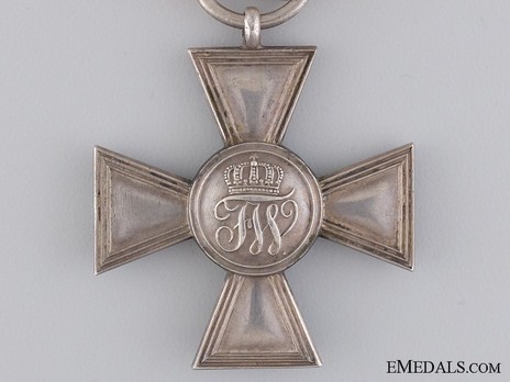 Order of the Red Eagle, Civil Division, Type V, IV Class Cross (smooth version) Reverse