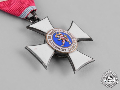 Order of Philip the Magnanimous, Type II, II Class Knight's Cross (version 2, in silver gilt) Reverse