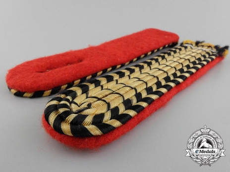 Reichsbahn 1935 Pattern Extrabudgetary Pay Group 11 Shoulder Boards