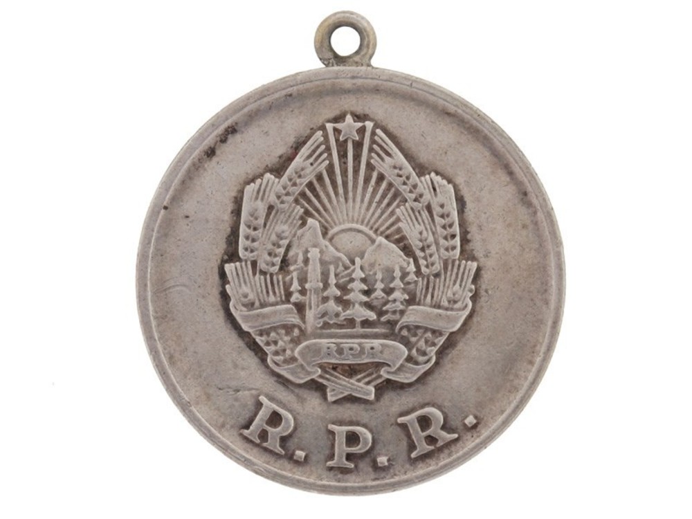 Silver medal 1958 1965