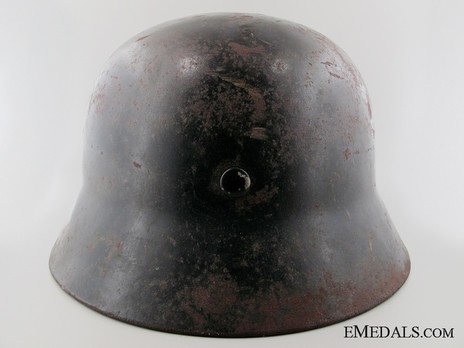 Luftwaffe Steel Helmet M35 Back