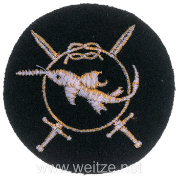 Naval Combat Badge of Small Battle Units, III Class Reverse