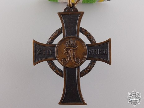 War Merit Cross, 1915-1918 Reverse