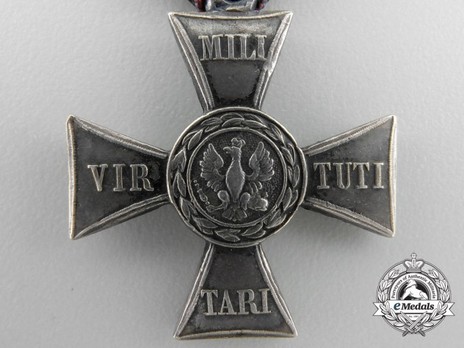 Virtuti Militari V Class Cross Obverse