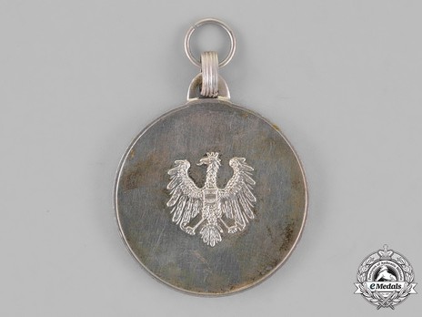 Military Merit Medal, in Silver Obverse