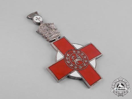 Order of the Red Cross, III Class Obverse