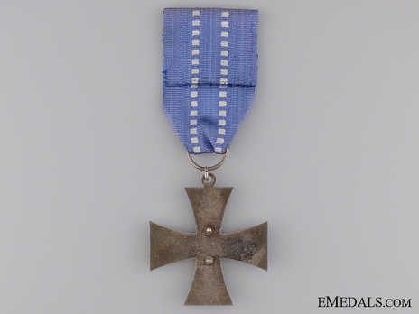 Commemorative Cross for the Home Front Reverse