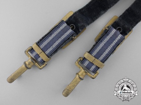 Luftwaffe General 2nd pattern Dagger Hangers Reverse Fittings Detail