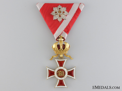 Order of Leopold, Type III, Civil Division, Grand Cross Breast Star Miniature