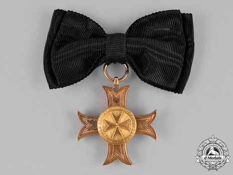 Gold Merit Cross (for Ladies)